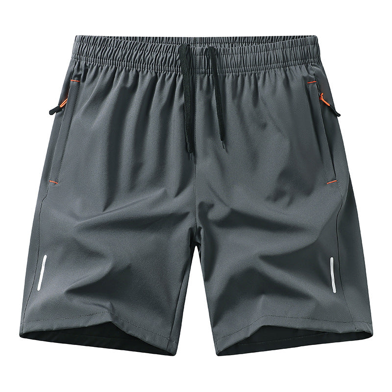 Plus Size Quick-Dry Athletic Shorts