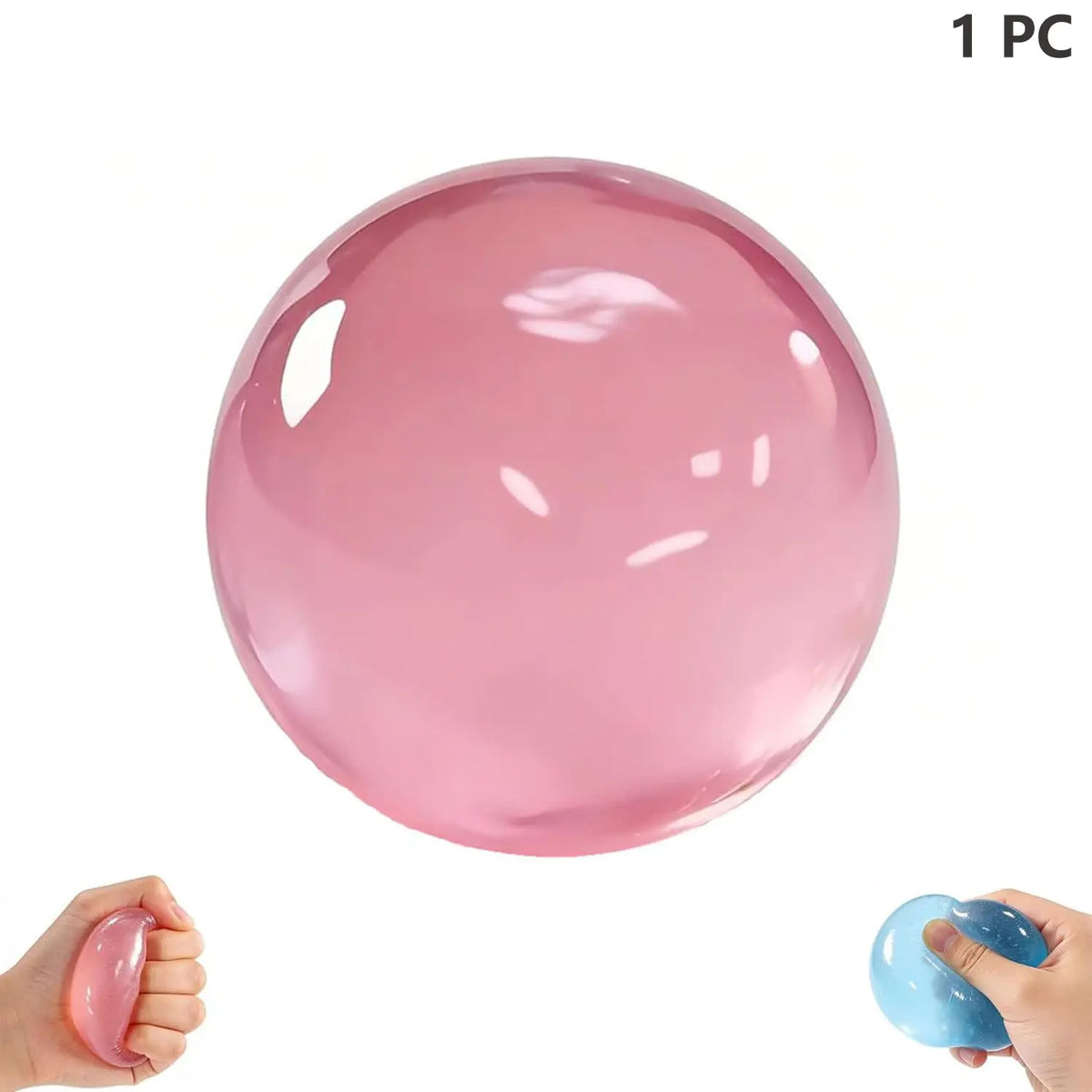 Coconut Oil Squishy Stress Ball