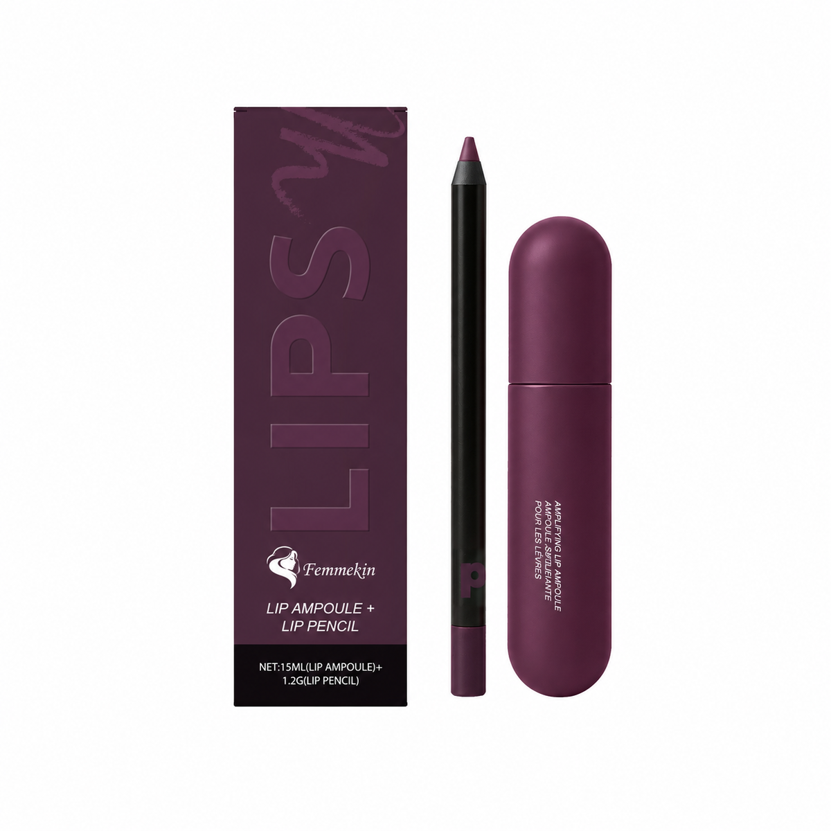 Femmekin Lip Liner + Gloss Bundle