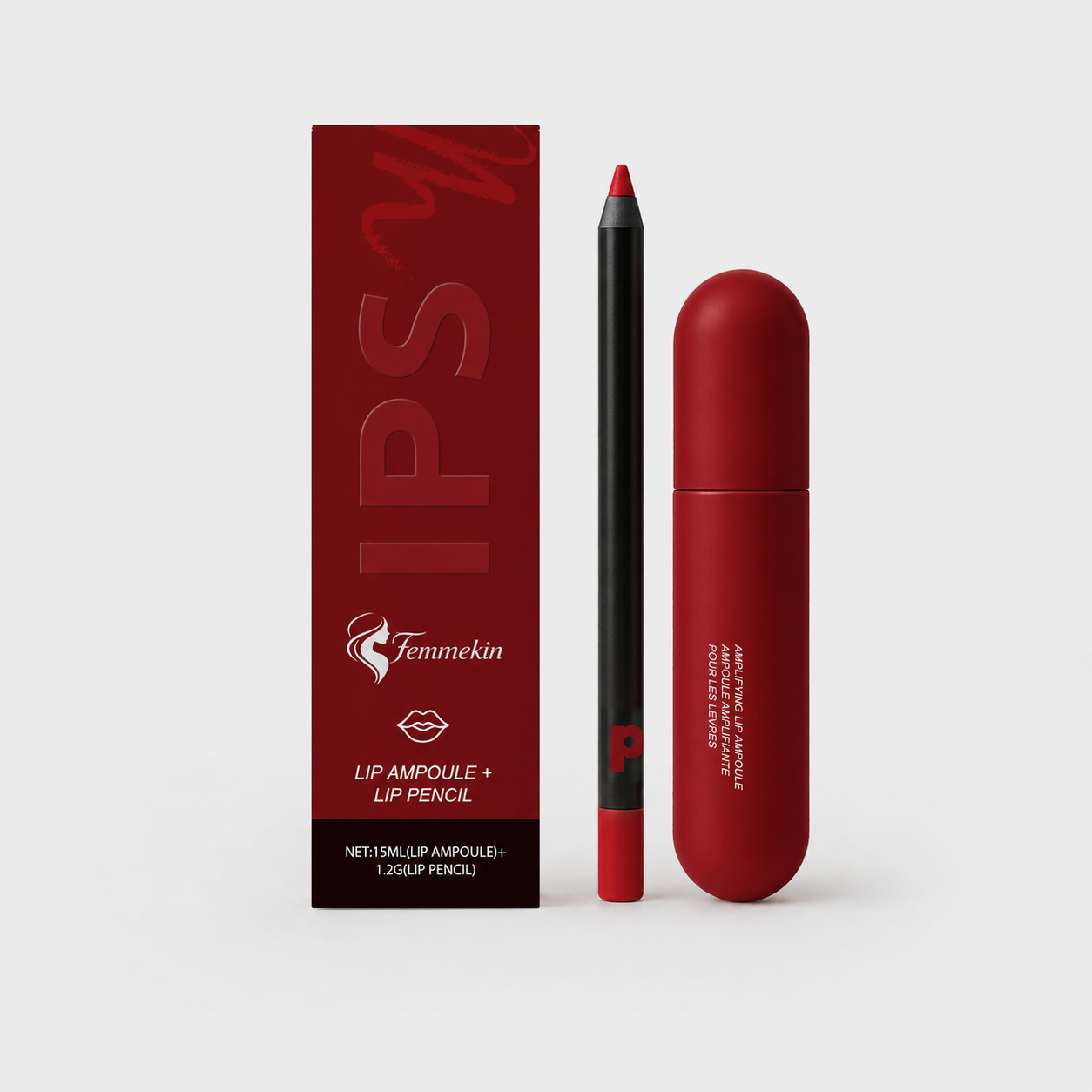 Femmekin Lip Liner + Gloss Bundle