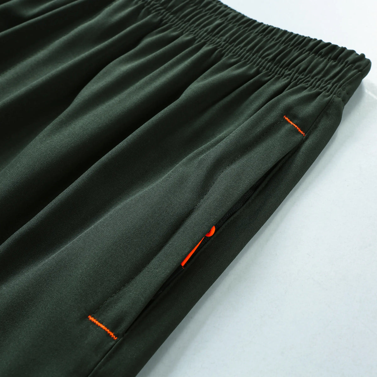 Plus Size Quick-Dry Athletic Shorts
