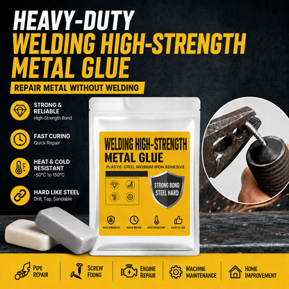 Welding High-Strength Metal Glue