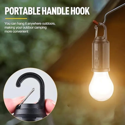 Solar USB Rechargeable LED Camping Lantern