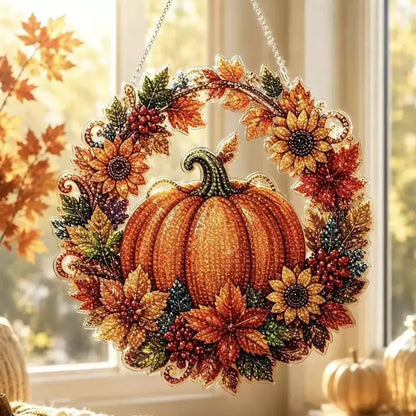 Halloween Pearl Art Hanging Ornament Kit