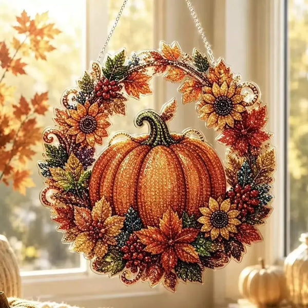 Halloween Pearl Art Hanging Ornament Kit