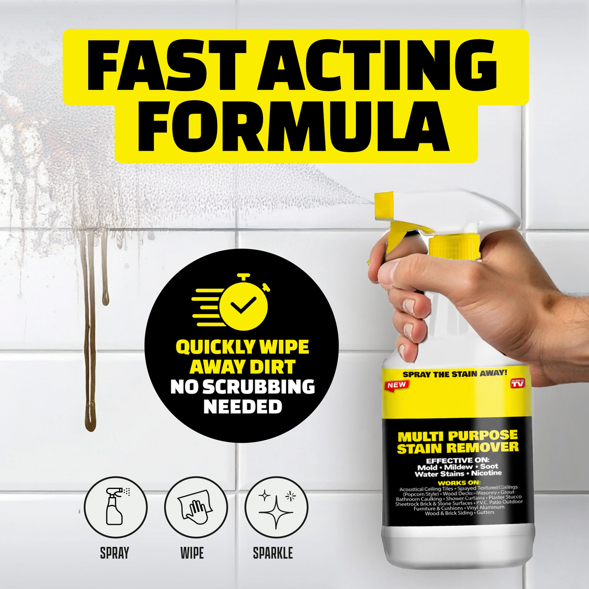 Multi Purpose Stain Remover Spray