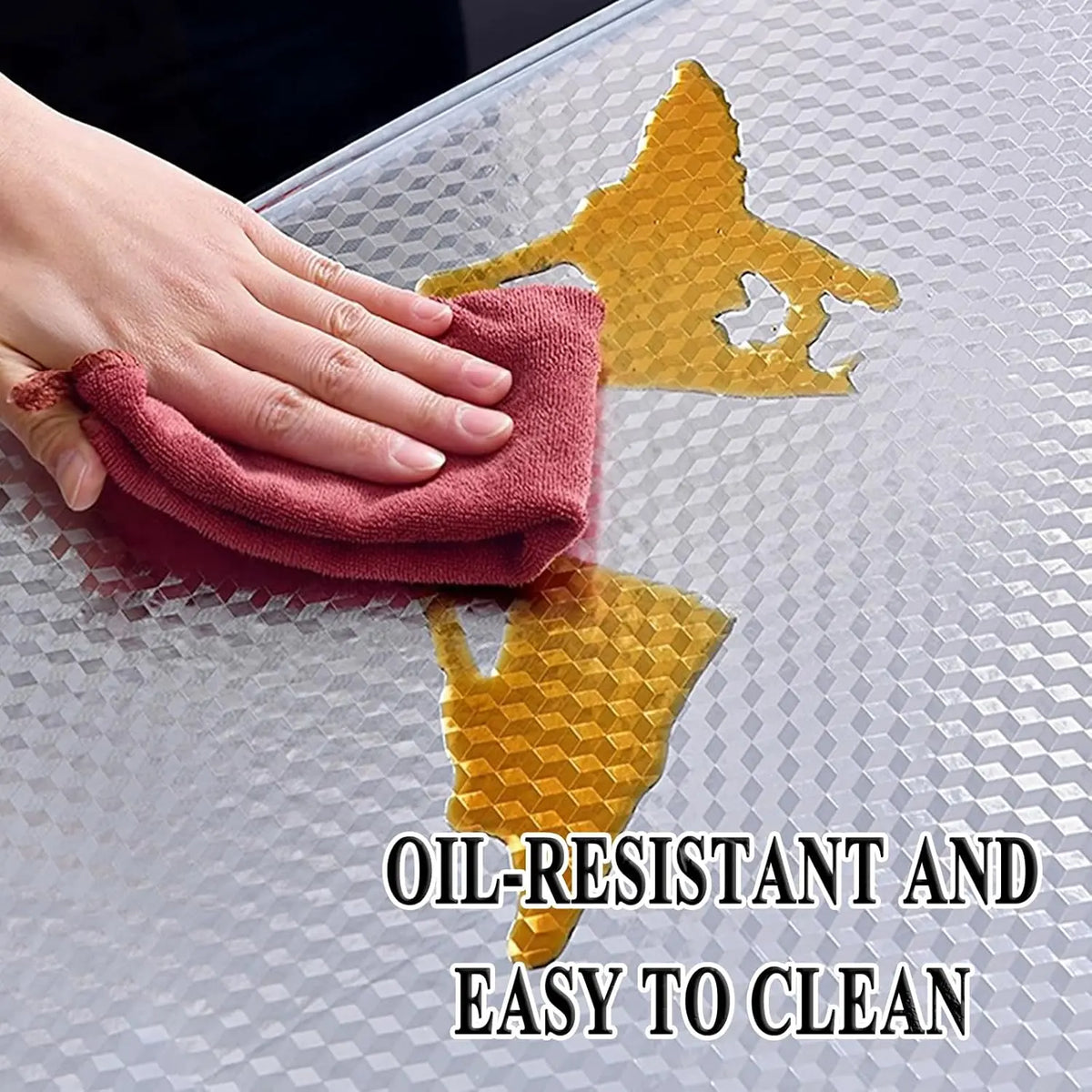 Peel & Stick Waterproof Kitchen Countertop Foil Sticker