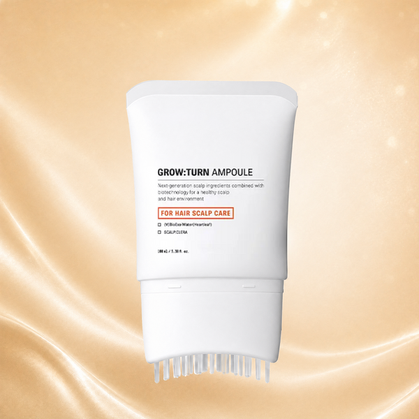 Growturn Hair Growth Serum Brush for Visible Hair Thickening and Growth