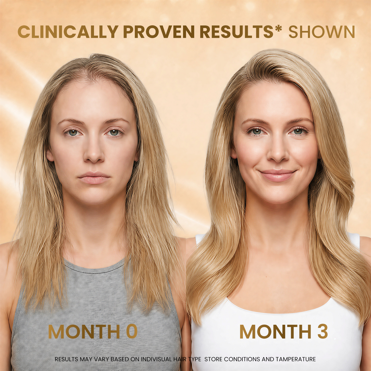 Growturn Hair Growth Serum Brush for Visible Hair Thickening and Growth