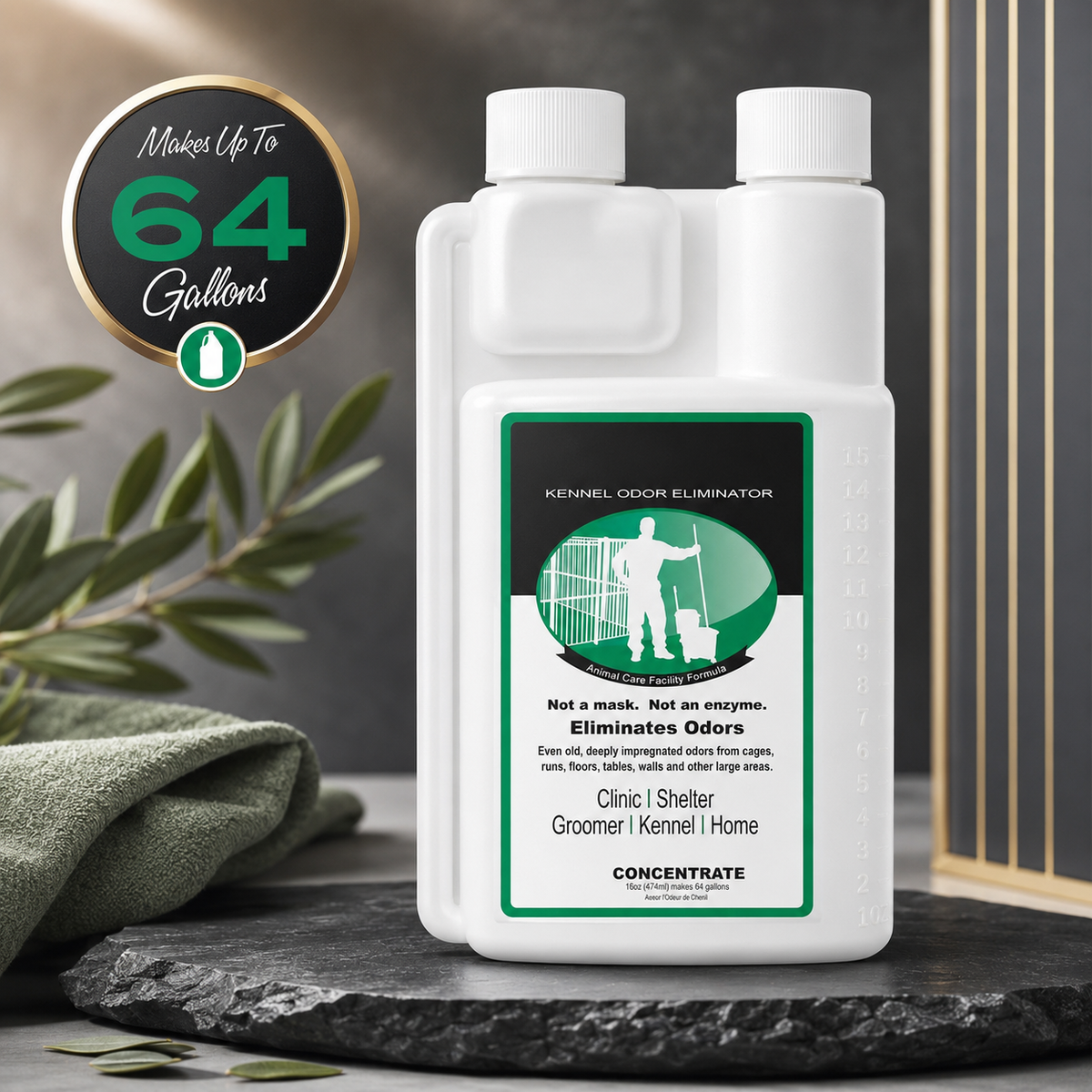 Kennel and Pet Odor Eliminator-100ml