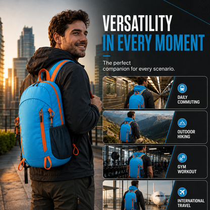 Lightweight Foldable Waterproof Hiking Backpack