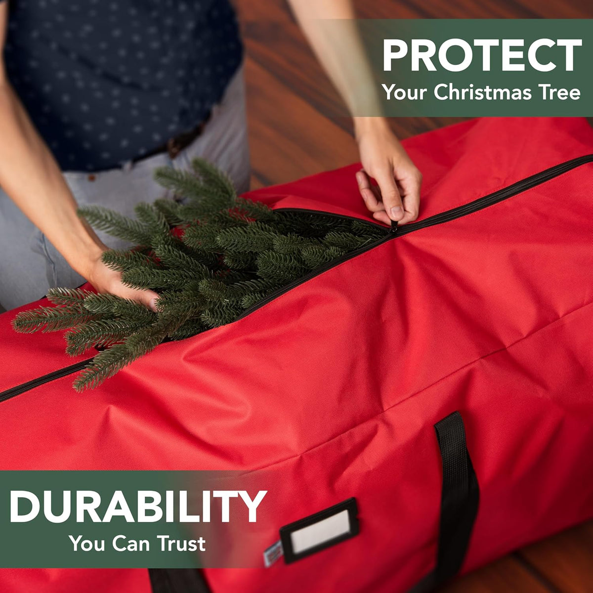 🎅Christmas Sale 50% OFF 🌟Durable Waterproof Christmas Tree Storage Bag 🎄