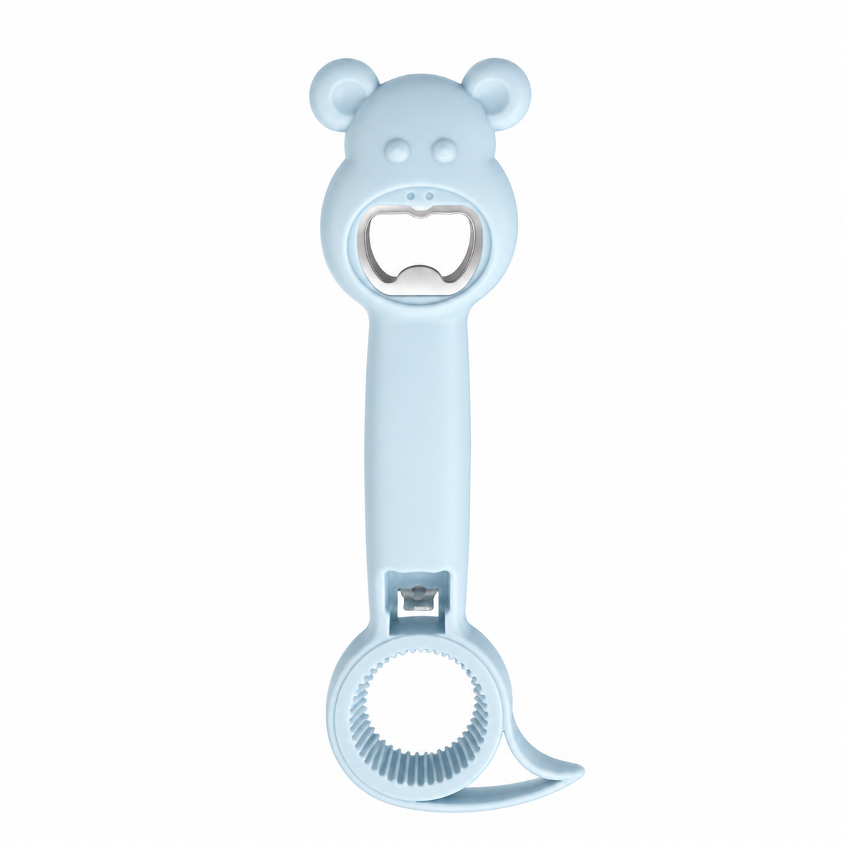 Multifunctional 4-in-1 Bottle Opener