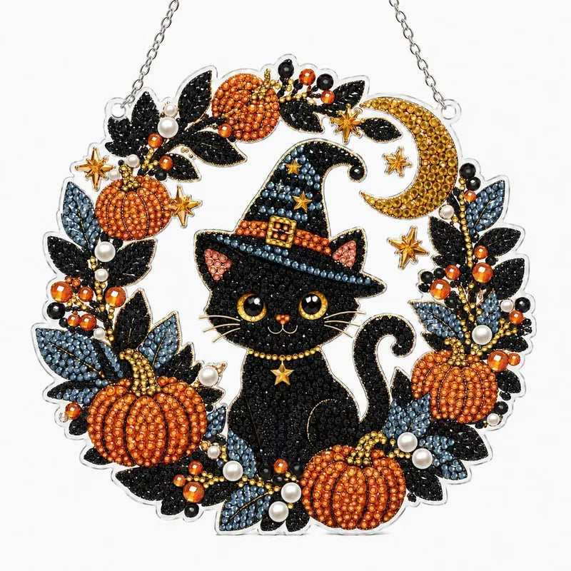 Halloween Pearl Art Hanging Ornament Kit