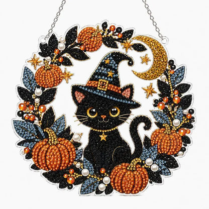 Halloween Pearl Art Hanging Ornament Kit