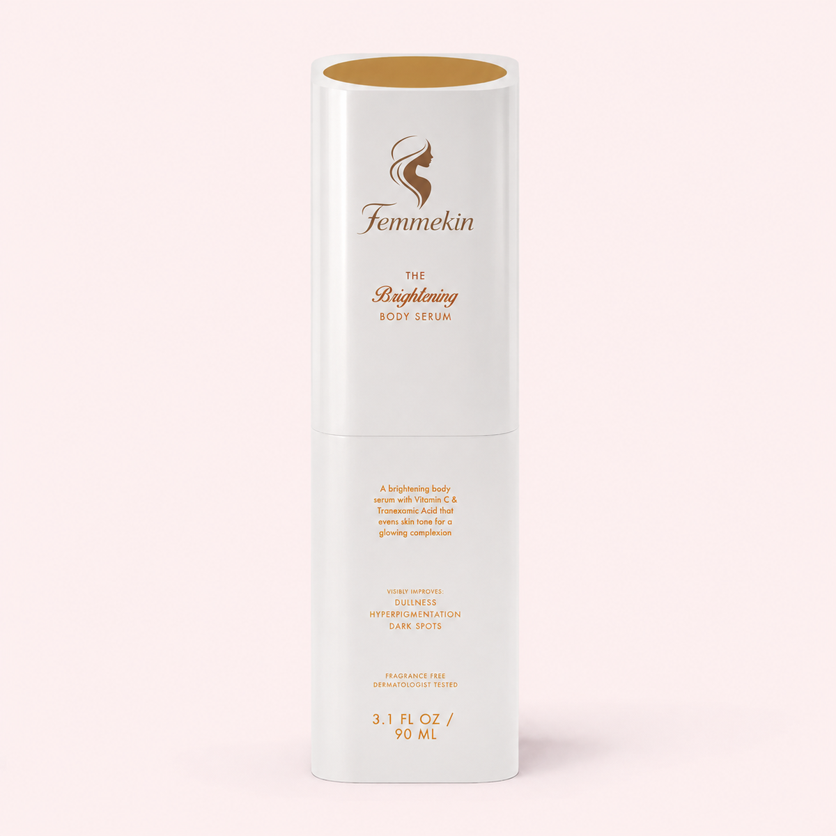 Brightening Body Serum Stick with Vitamin C for Radiant Smooth Even Looking Skin