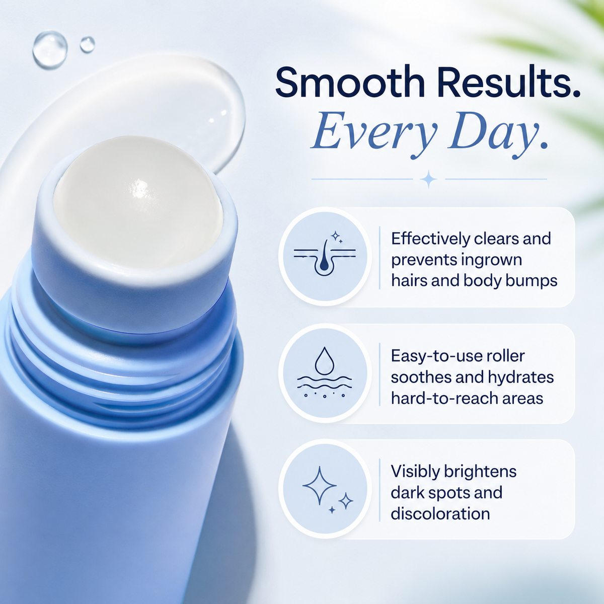 Post Shave Ingrown Hair Care Serum