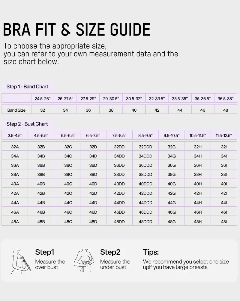 Front Closure Mesh Support Bra