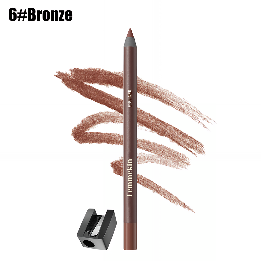 24H Waterproof Smudge-Proof Eyeliner Pencil
