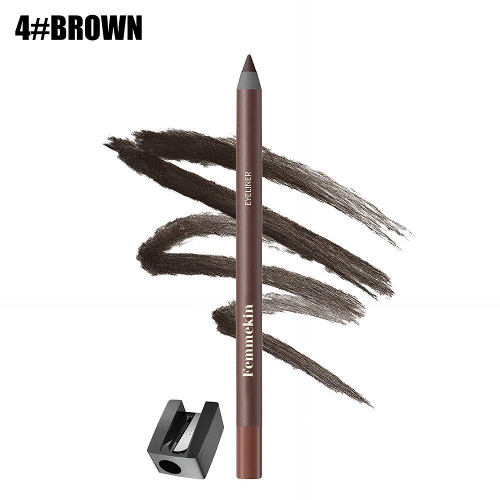 24H Waterproof Smudge-Proof Eyeliner Pencil