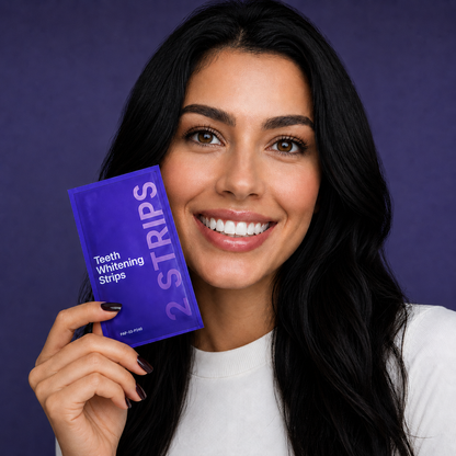 Cerenne™ Purple Teeth Whitening Strips