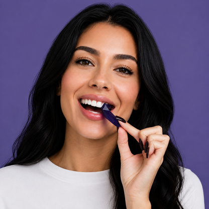 Cerenne™ Purple Teeth Whitening Strips