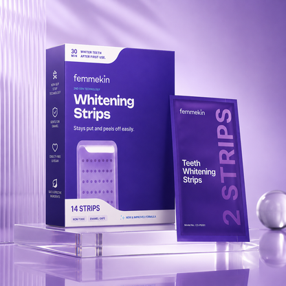 Cerenne™ Purple Teeth Whitening Strips