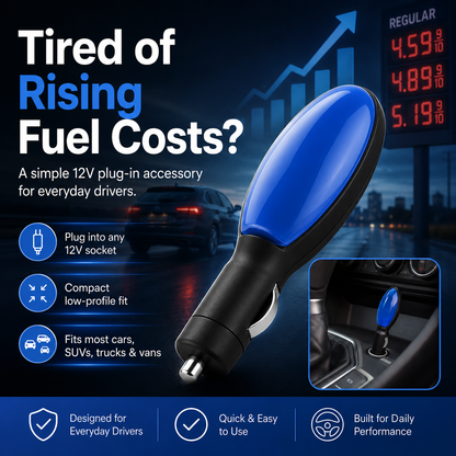 Plug And Play Car Fuel Saving Device