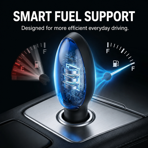 Plug And Play Car Fuel Saving Device