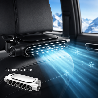 ☀️SUMMER SALE 50% OFF❄️💨 Rechargeable Clip On Car Seat Fan with LED Display
