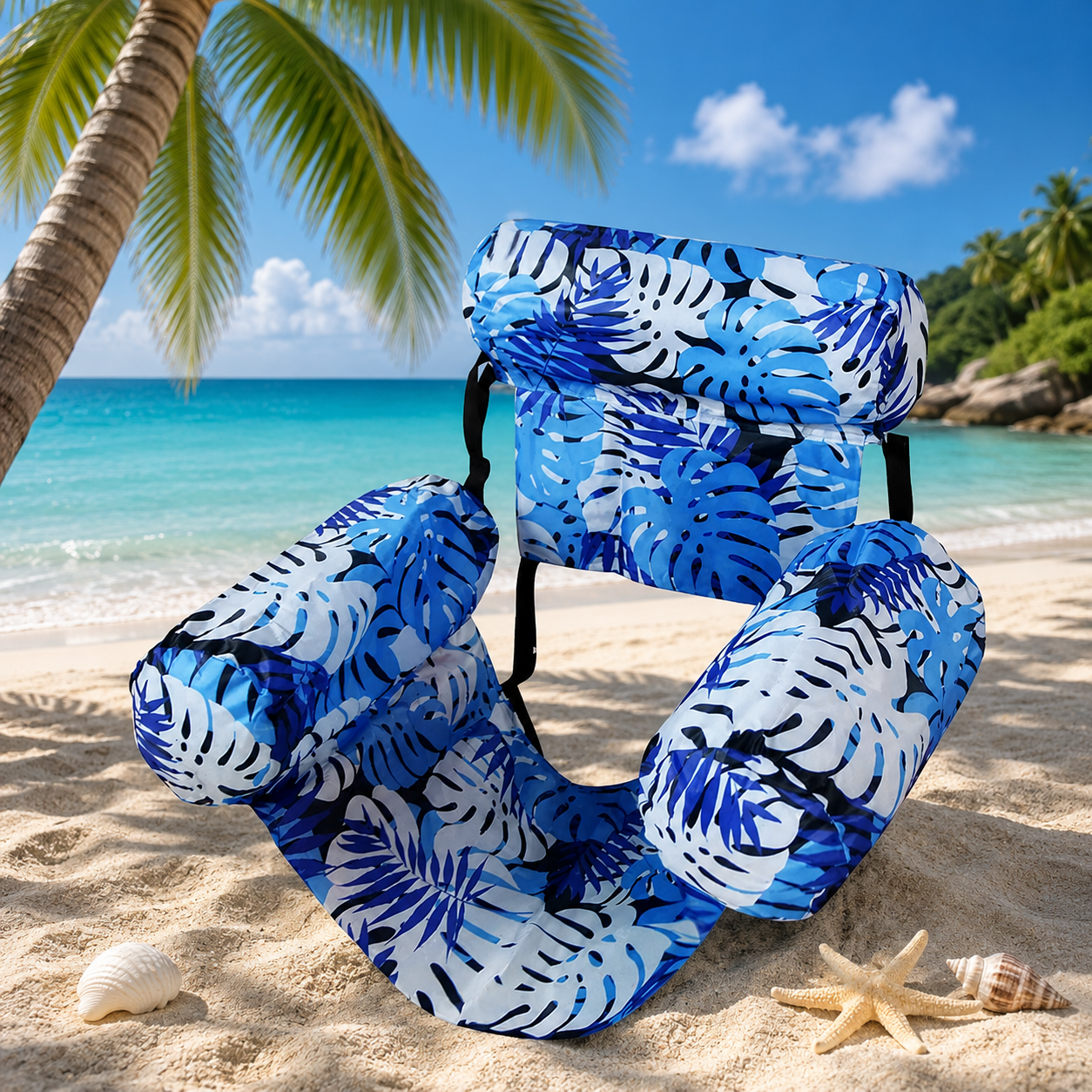 Inflatable Pool Float Lounge Chair for Adults