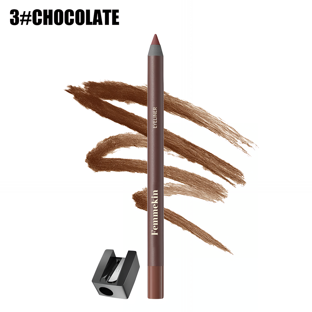24H Waterproof Smudge-Proof Eyeliner Pencil