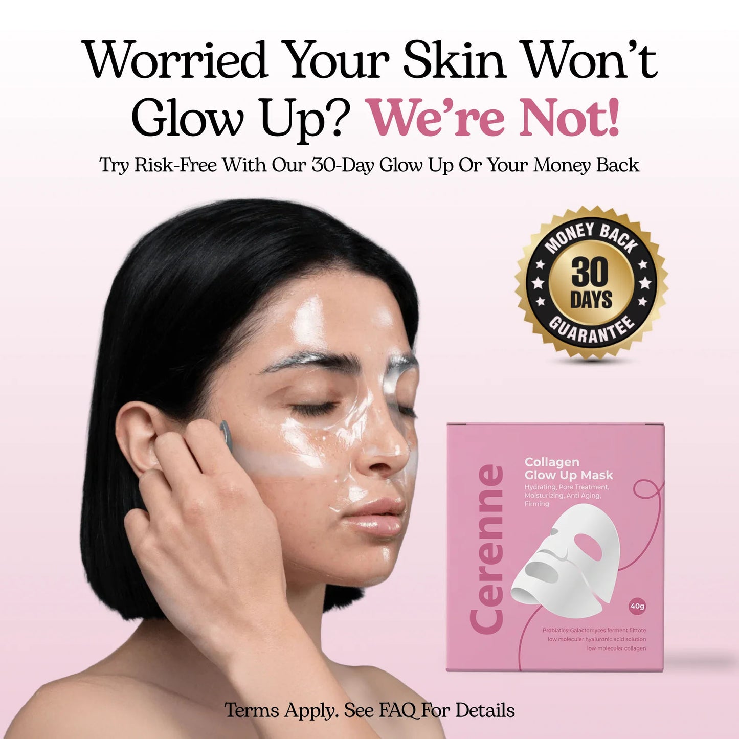 Collagen Glow Up Mask 2.0