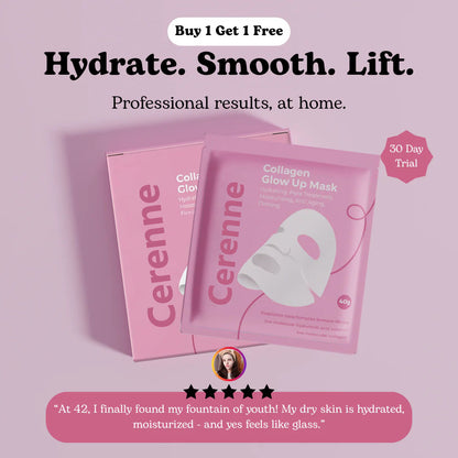 Collagen Glow Up Mask 2.0 - BOGO Flash Sale