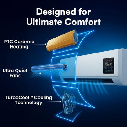 The No-Installation Air Conditioner That Works All Year Round