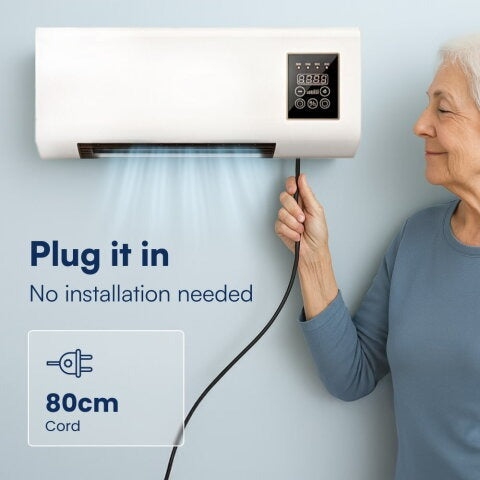 The No-Installation Air Conditioner That Works All Year Round