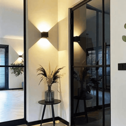 Outdoor Rechargeable Wall Light with Motion Sensor