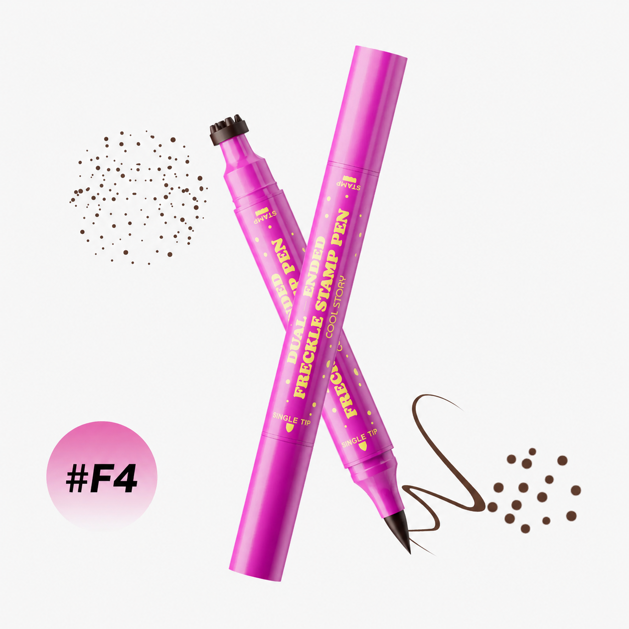 3-in-1 Dual-Ended Waterproof Freckles Pen