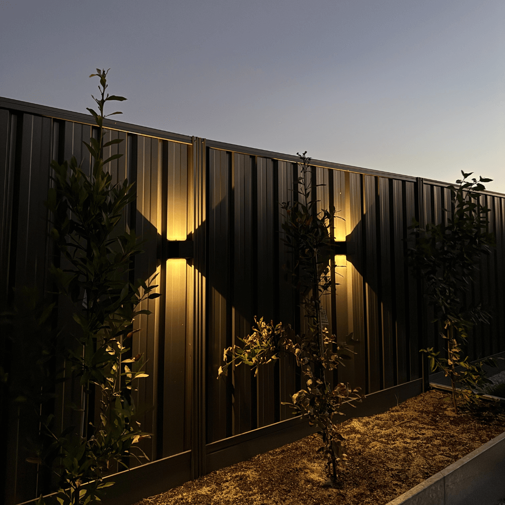 Outdoor Rechargeable Wall Light with Motion Sensor