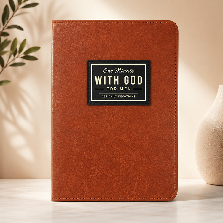 One Minute with God Mens 365 Day Devotional Journal