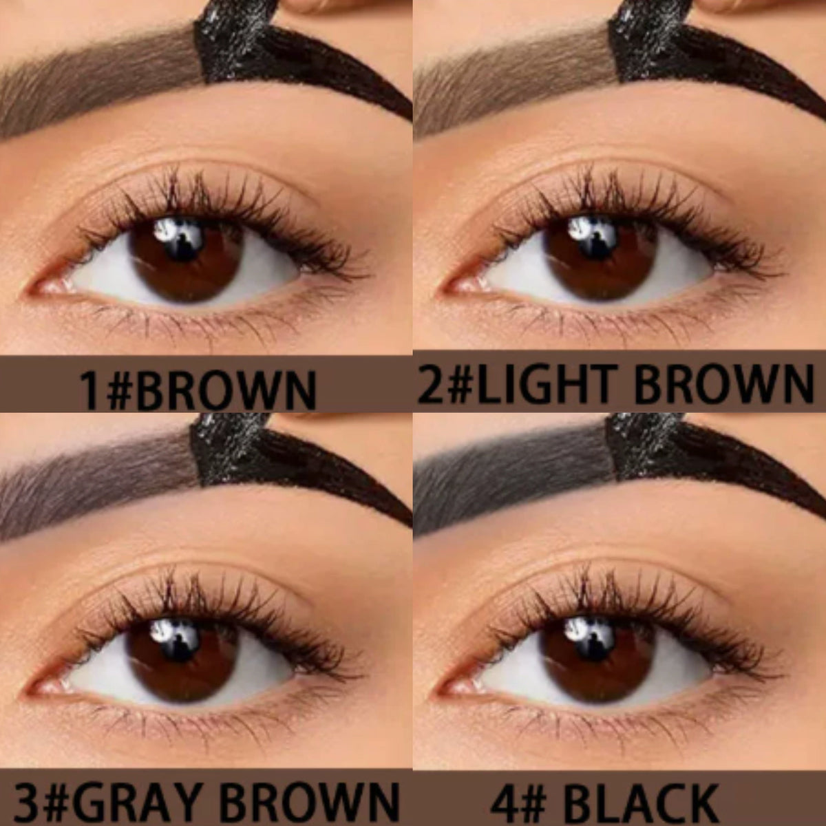 Waterproof Peel Off Eyebrow Tint Gel