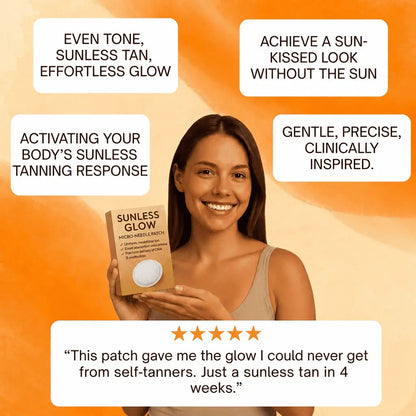 Sunless Glow Micro-Needle Tanning Patch