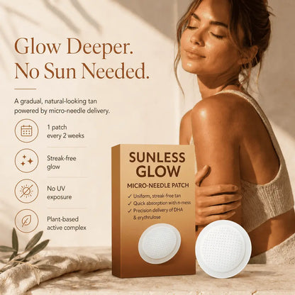 Sunless Glow Micro-Needle Tanning Patch