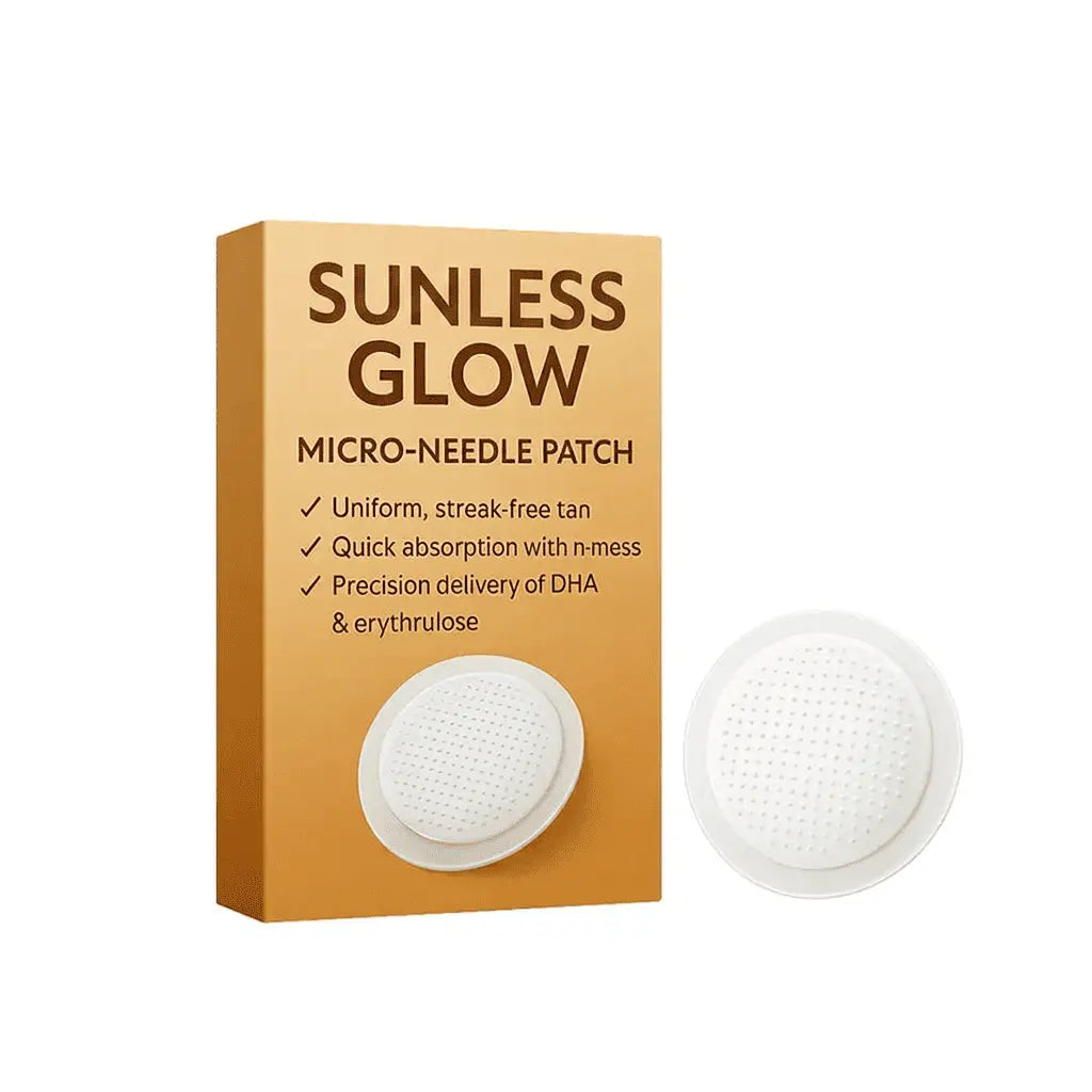 Sunless Glow Micro-Needle Tanning Patch