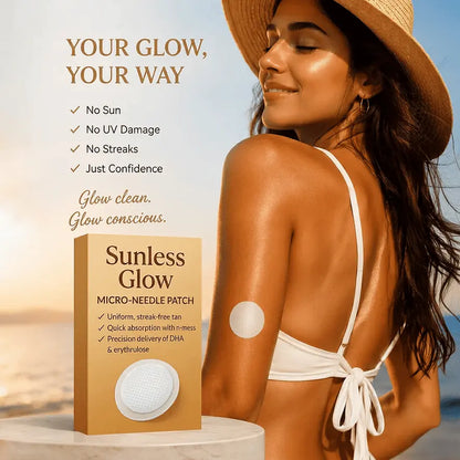 Sunless Glow Micro-Needle Tanning Patch