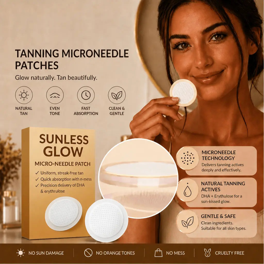 Sunless Glow Micro-Needle Tanning Patch