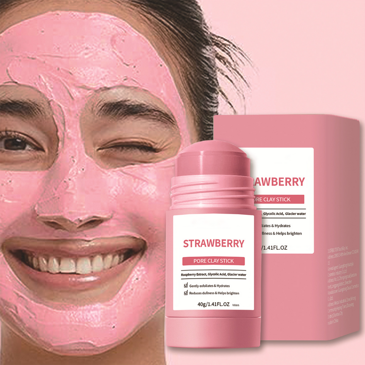 Volcano Clay Stick Blackhead Remover Pore Cleansing Mask