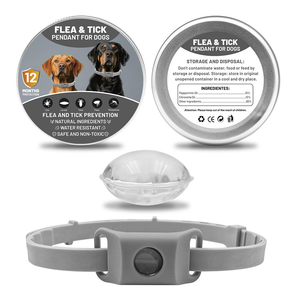 ⏰Last Day 60% OFF-🐕12 Months Flea and Tick Free