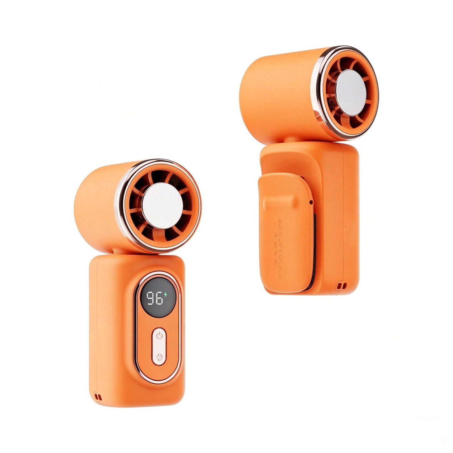 Portable 3 in 1 Clip Fan with Rechargeable Battery