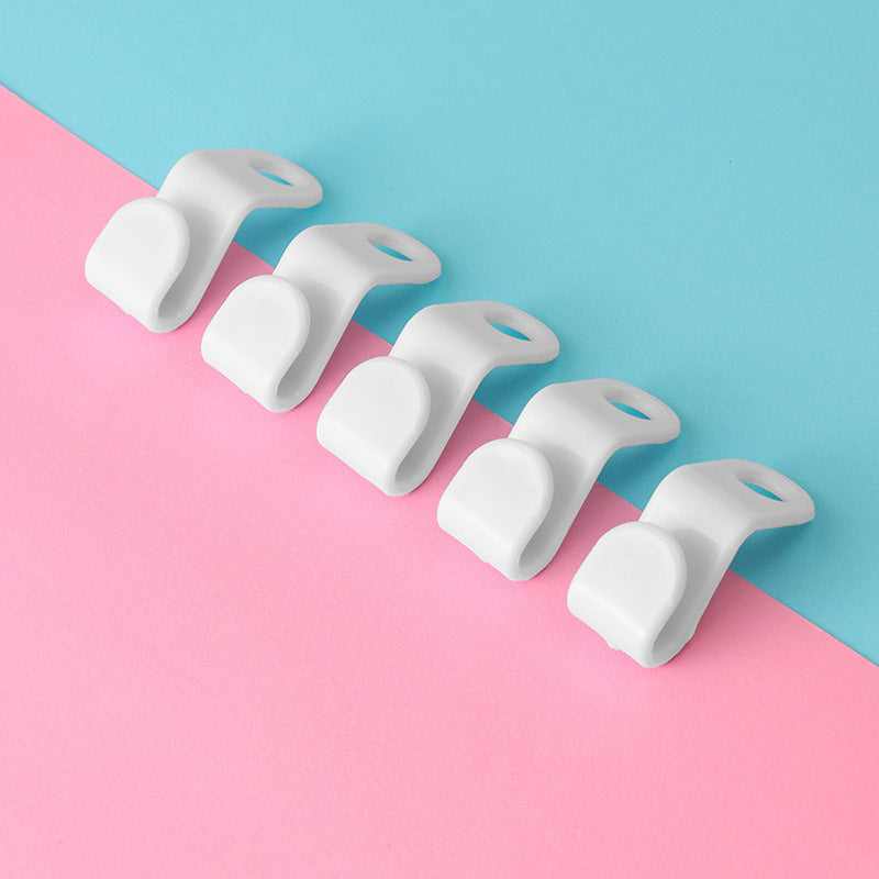 Space Saving Hanger Connector Hooks 50 Pack Heavy Duty Closet Organizer